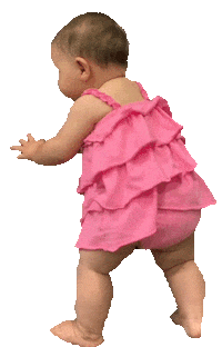 Pink Say What Sticker by foodbabyny