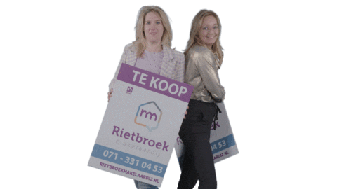 Ribroma Sticker by Rietbroek Makelaardij