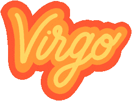 Zodiac Sign September Sticker