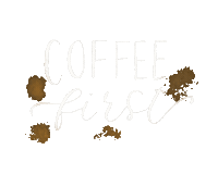 Coffee Caffeine Sticker