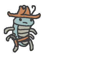 Wild West Walk Sticker