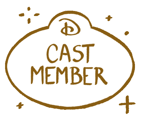 Disney Cast Sticker