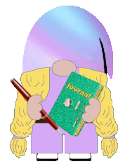 Dear Diary Gnome Sticker