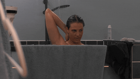 Shower Getting Ready GIF by Big Brother 2021