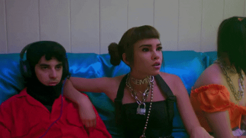 Look Out Music Video GIF by *~ MIQUELA ~*