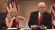 Donald Trump Snl GIF by Saturday Night Live