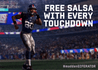 New York Giants GIF by Madden Giferator