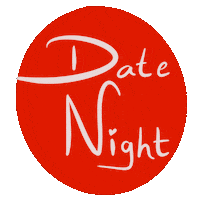 Date Night Love Sticker