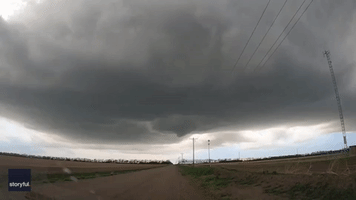Storm Chaser Captures Formation of Destructive EF-3 Tornado in Andover, Kansas