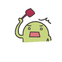 驚嚇 打 Sticker