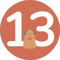 Advent Sticker by Wüfers