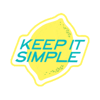 Wiggle Lemonade Sticker by Square Root Soda