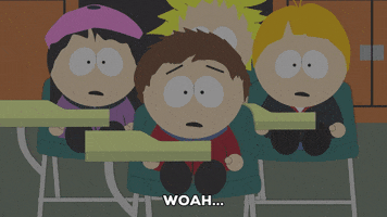 sitting wendy testaburger GIF by South Park 
