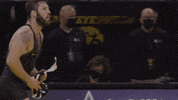 Iowa Hawkeyes Wrestling GIF by University of Iowa Hawkeyes Athletics