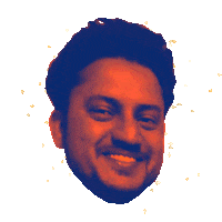 Theorangeillte Sticker by BORN ON INSTAGRAM