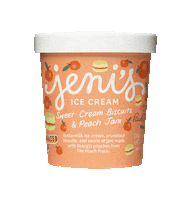 Ice Cream Pint Sticker by Jeni's Splendid Ice Creams