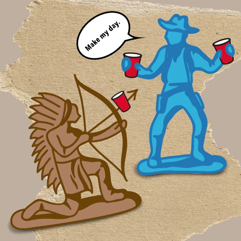 Wild West Beer GIF by Riot Society