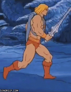 masters of the universe animation GIF by Cheezburger