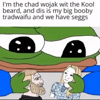 Crypto Love GIF by Based Chad