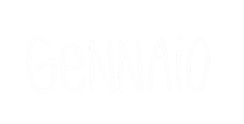 January Gennaio Sticker