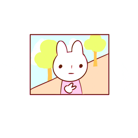 disappear peace out GIF by pnkemoji