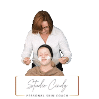 studiocindy skincare lachen oldenzaal schoonheidsspecialiste Sticker