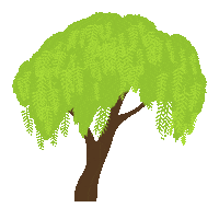 Tree Sticker by yuhankimberly