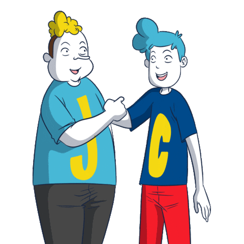 Team Friend Sticker by Jesscool