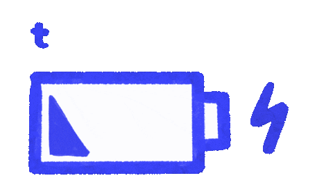 Loading Battery Sticker by turbografik