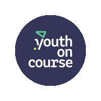 YouthOnCourse golf 5 youth golfing Sticker