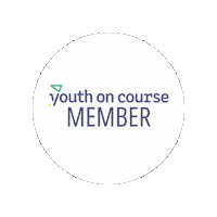 YouthOnCourse golf 5 youth golfing Sticker