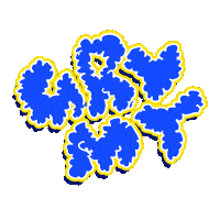 Illustration Rainbow Sticker by Grymt