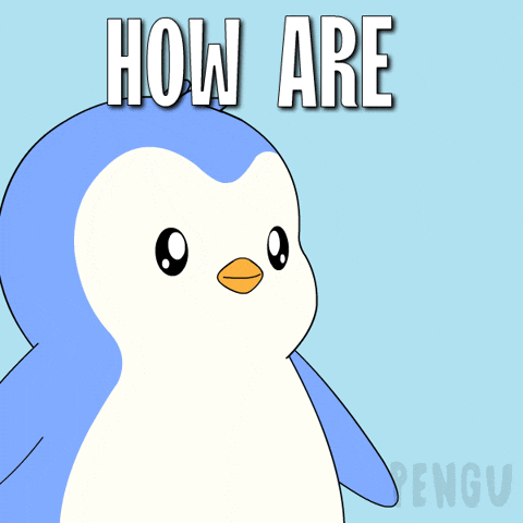 How You Doing GIF by Pudgy Penguins