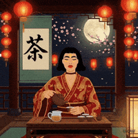 Mid-Autumn Festival Wow GIF by World Of Women