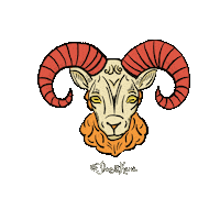 ilusdelakari aries zodiaco horoscopo ilusdelakari Sticker