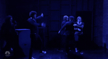 dancing in the dark snl GIF by Saturday Night Live
