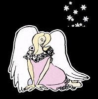 New Year Girl GIF
