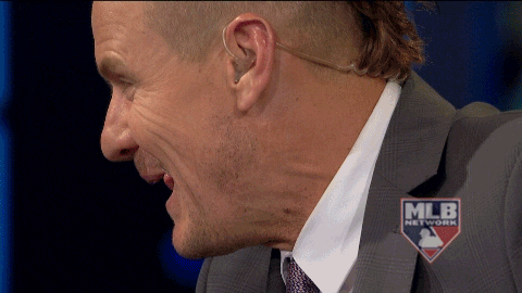 Talking Eric Byrnes GIF by MLB Network