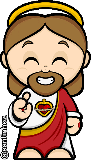 Nossa Senhora Jesus Sticker by Santinhoz