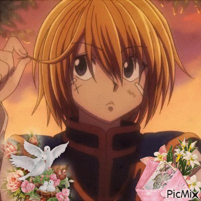 My_Heart_Did_Stop giphyupload kurapika GIF