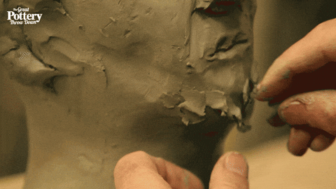 Face Create GIF by The Great Pottery Throw Down
