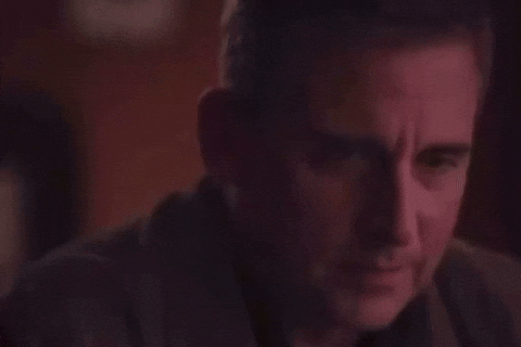 Sad Steve Carell GIF by Respective