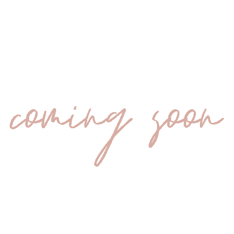 Coming Soon Sticker by Aimee Morrisby