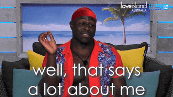 Channel 9 Reaction GIF by Love Island Australia