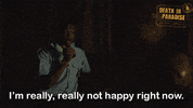 Scared Haunted House GIF by Death In Paradise