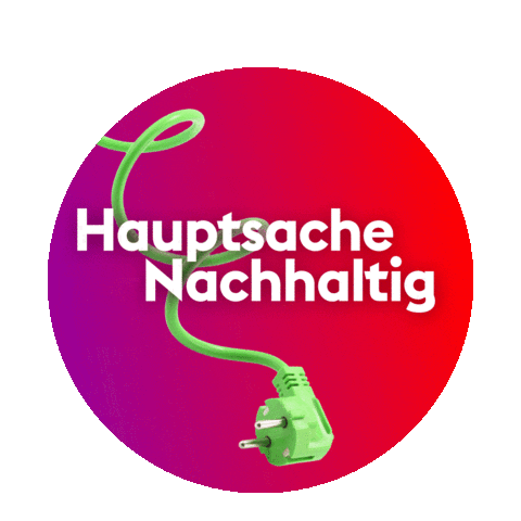 Sustainability Nachhaltig Sticker by enercity