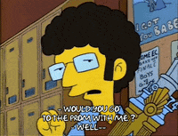 Season 2 Artie Ziff GIF by The Simpsons