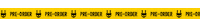 Tape Preorder Sticker by Pull The Plug Patches