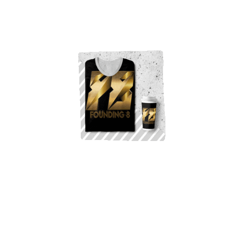 founding8 giphygifmaker Sticker