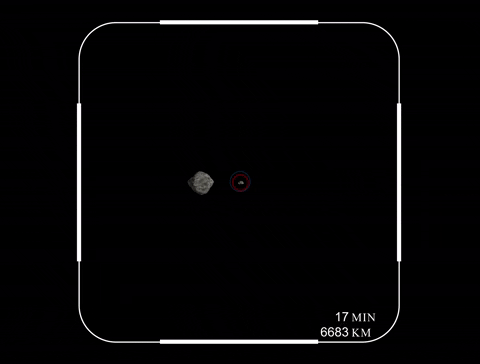 JHUAPL giphyupload dart asteroid jhuapl GIF